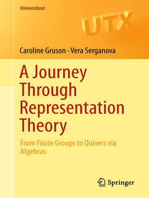 cover image of A Journey Through Representation Theory